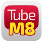 tube m8 - free video downloader android application logo